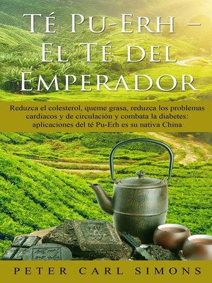 cover image of Té Pu-Erh--El Té del Emperador